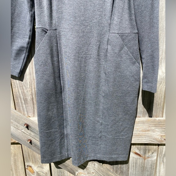 Brooks Brothers Gray Women's Dress Size 10 - Picture 2 of 10